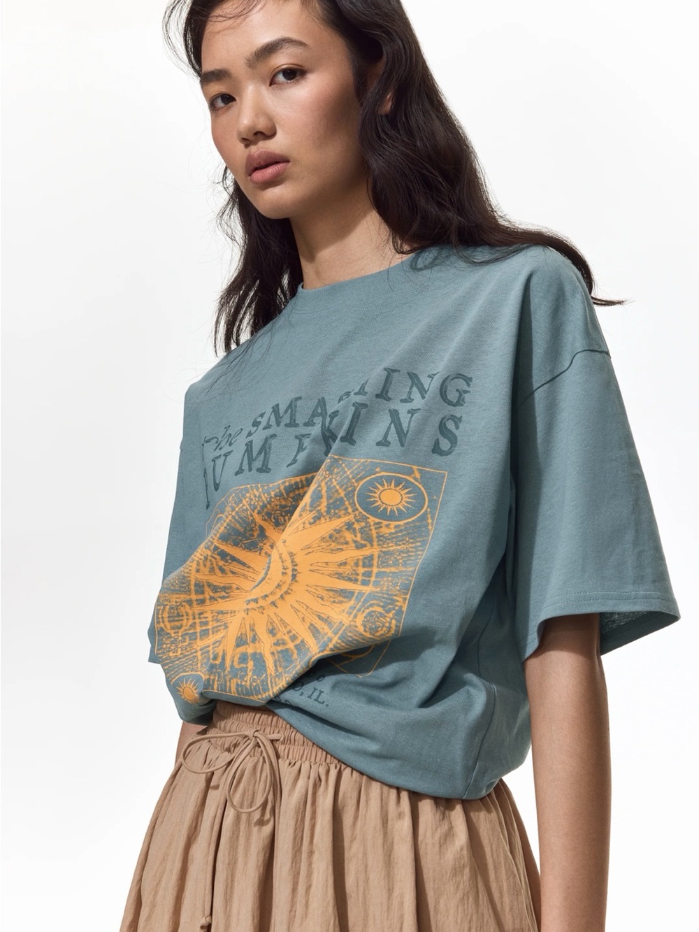 H&M Smashing Pumpkins T shirt